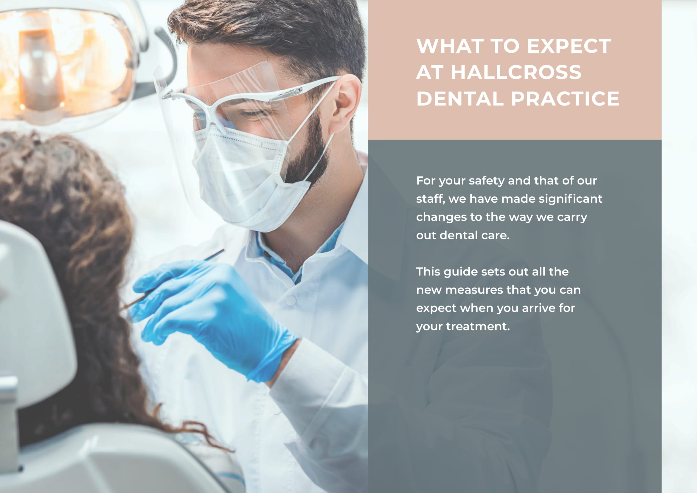 Covid Practice Notice Leicester Dental Practice Wigston